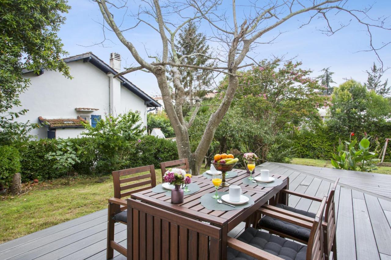 Maison De Belcenia - Hendaye - Welkeys Bagian luar foto