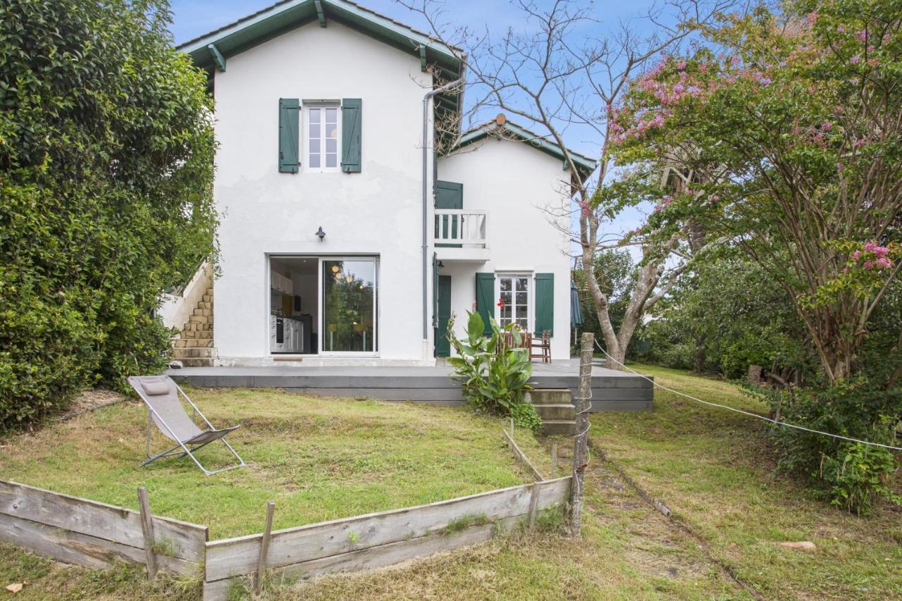 Maison De Belcenia - Hendaye - Welkeys Bagian luar foto