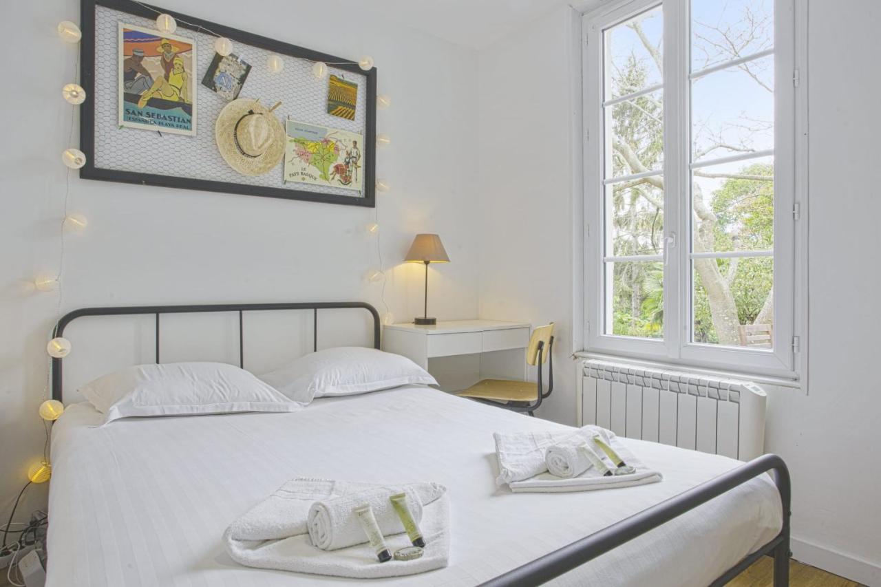 Maison De Belcenia - Hendaye - Welkeys Bagian luar foto